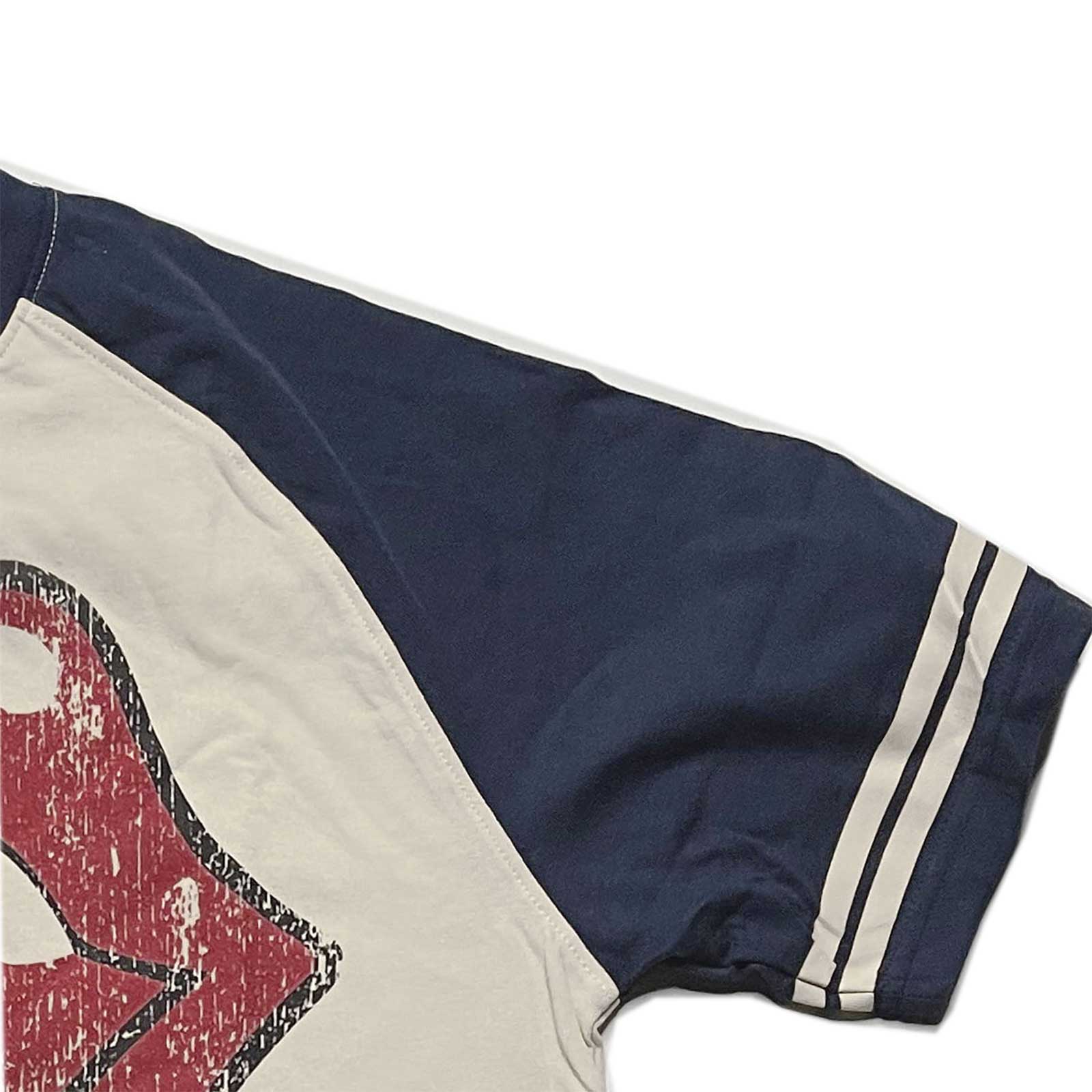 The Rolling Stones Unisex Raglan T-Shirt: Lick