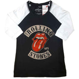 The Rolling Stones: Tour 78 (Black & White) (LOS) T-shirt – officielt merchandise