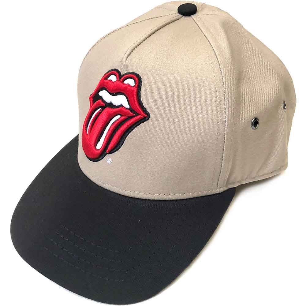 The Rolling Stones: Classic Tongue Cap – officielt merchandise