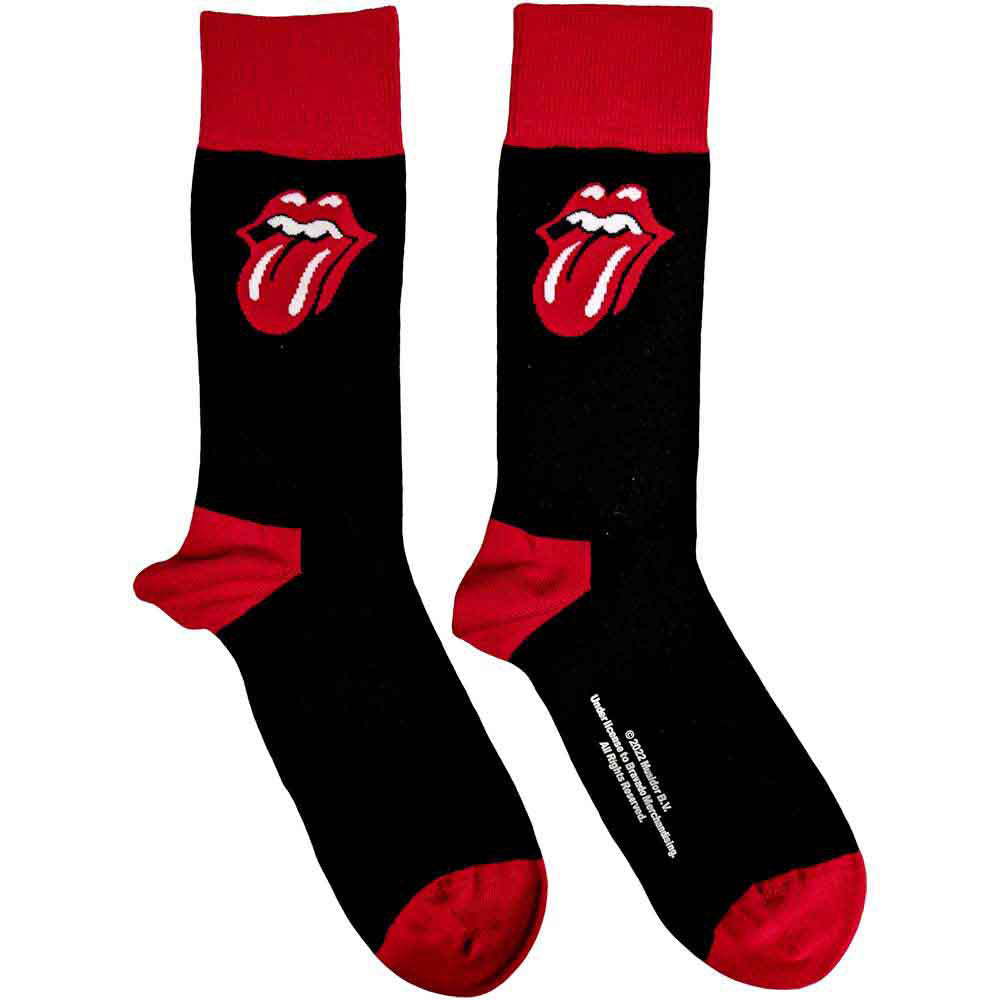 The Rolling Stones: Classic Tongue Ankle Socks