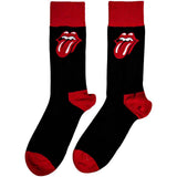 The Rolling Stones: Classic Tongue (UK Size 7 - 11) Strømper – officielt merchandise