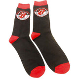 The Rolling Stones: Established (UK Size 7 - 11) Strømper – officielt merchandise