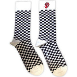 The Rolling Stones: Check Ankle Socks