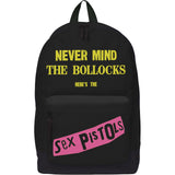 The Sex Pistols: Never Mind The Bollocks Backpack