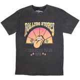 The Rolling Stones: Desert '72 Stone Wash T-Shirt (Stone Wash)