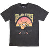 The Rolling Stones: Desert '72 Stone Wash T-Shirt (Stone Wash)