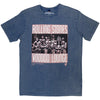 The Rolling Stones: Voodoo Skulls Stone Wash T-Shirt (Stone Wash)