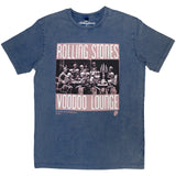 The Rolling Stones: Voodoo Skulls Stone Wash T-Shirt (Wash)