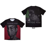 The Rolling Stones: Tattoo You Sublimation T-Shirt (Back Print)