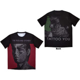 The Rolling Stones: Tattoo You Sublimation T-Shirt (Sublimation Print)