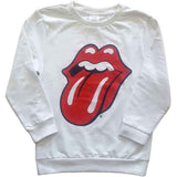 The Rolling Stones: Classic Tongue Sweatshirt – officielt merchandise