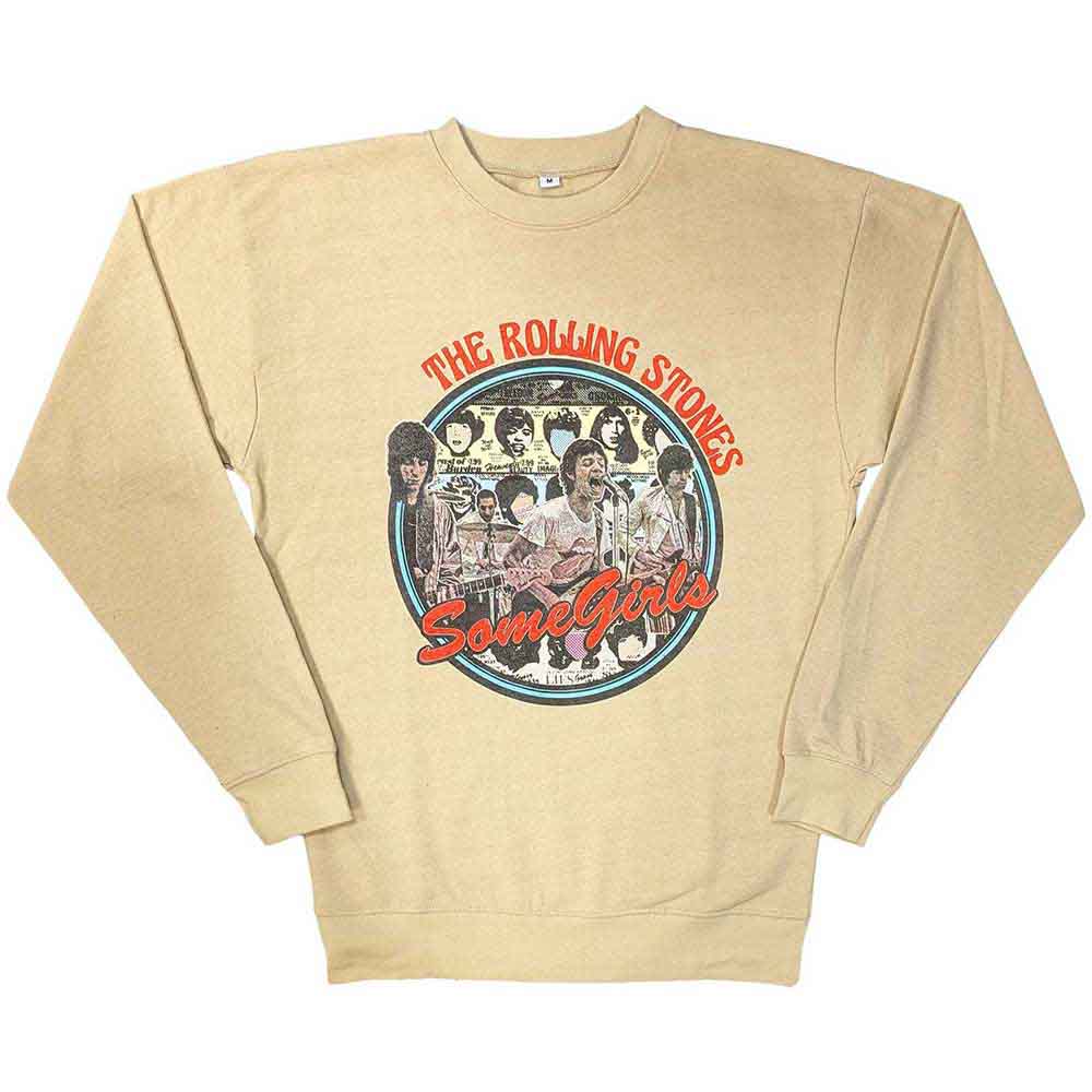 The Rolling Stones: Some Girls Circle Sweatshirt
