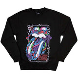The Rolling Stones: Colour Swirls Sweatshirt (Oversized)