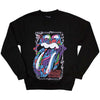 The Rolling Stones: Colour Swirls Sweatshirt (Oversized)