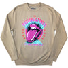 The Rolling Stones: It's Only R 'n R Sweatshirt (Oversized)