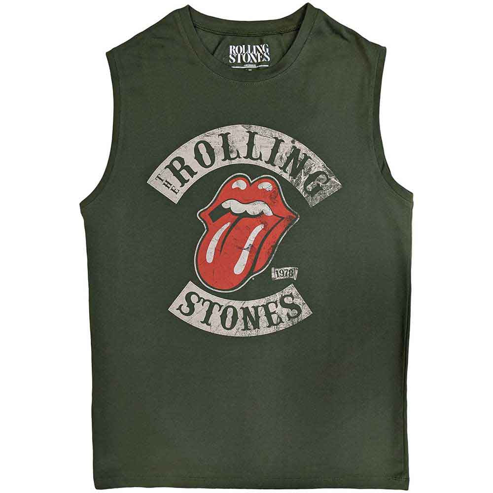 The Rolling Stones: Tour 78 T-shirt – officielt merchandise