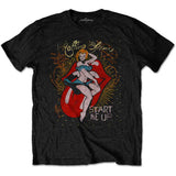 The Rolling Stones: Start me up T-shirt – officielt merchandise