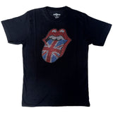 The Rolling Stones: Classic UK (Embellished) T-shirt – officielt merchandise