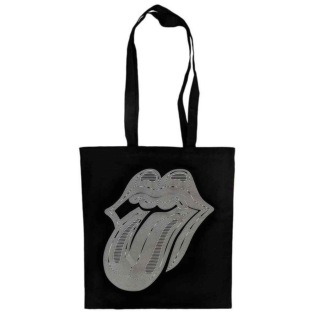 The Rolling Stones: Hackney Diamonds Holo Tongue Taske – officielt merchandise