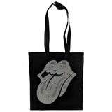 The Rolling Stones: Hackney Diamonds Holo Tongue Taske – officielt merchandise