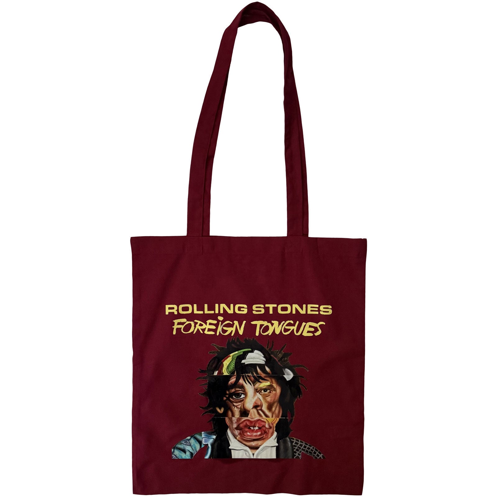 The Rolling Stones: Foreign Tongues Taske – officielt merchandise
