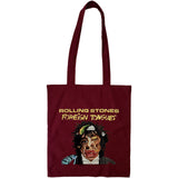 The Rolling Stones: Foreign Tongues Taske – officielt merchandise
