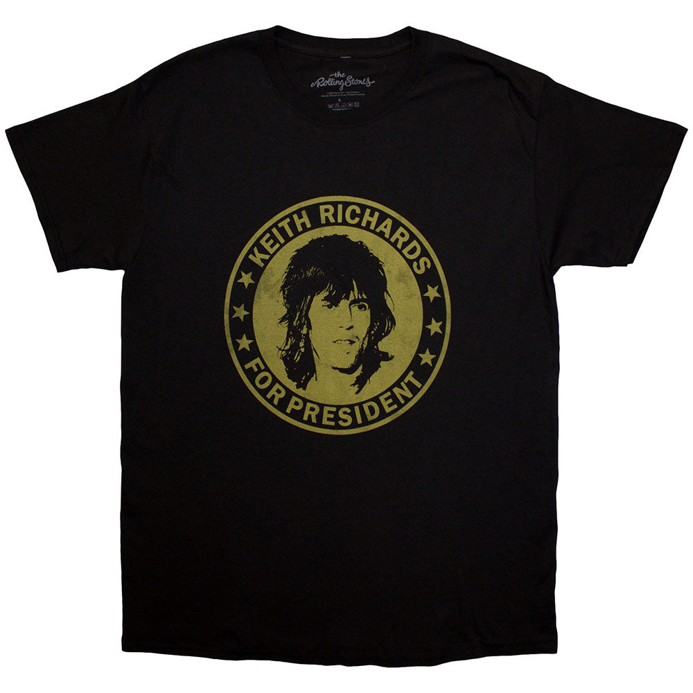 The Rolling Stones: Keith for President T-Shirt