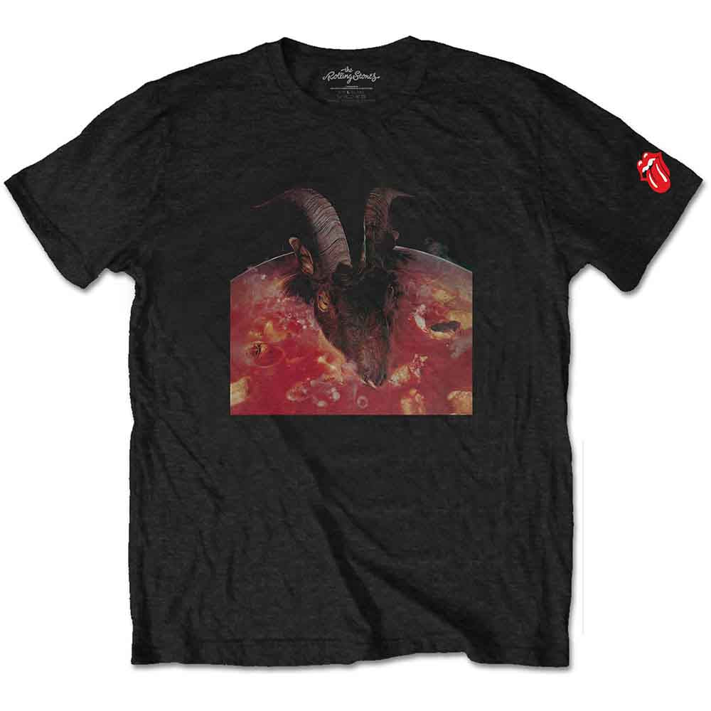 The Rolling Stones: Goats Head Soup (Sleeve Print) T-shirt – officielt merchandise