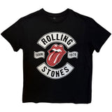 The Rolling Stones: US Tour 1978 T-shirt – officielt merchandise