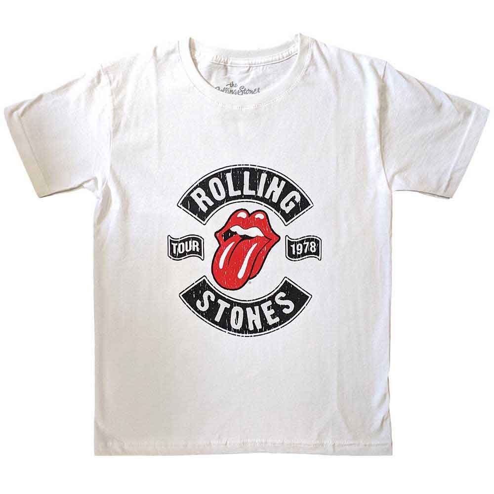 The Rolling Stones: US Tour 1978 T-shirt – officielt merchandise