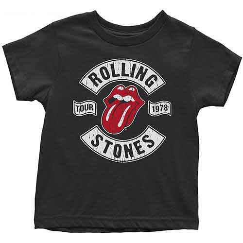 The Rolling Stones: US Tour 1978 T-shirt – officielt merchandise