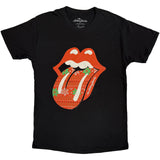 The Rolling Stones: Christmas Tongue T-shirt – officielt merchandise
