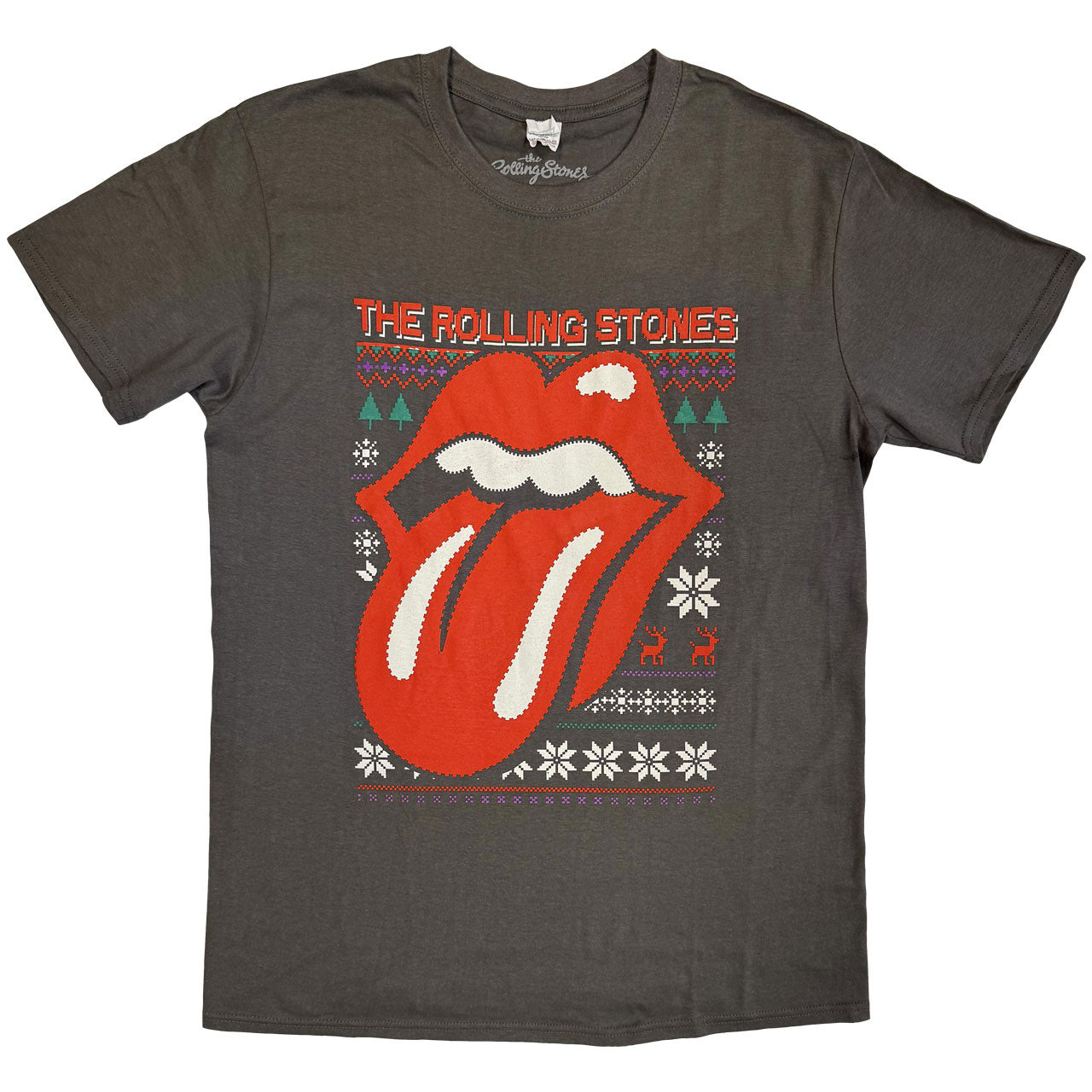 The Rolling Stones: Cosmic Christmas T-shirt – officielt merchandise