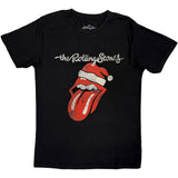 The Rolling Stones: Santa Lick T-shirt – officielt merchandise