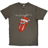 The Rolling Stones: Santa Lick T-shirt – officielt merchandise