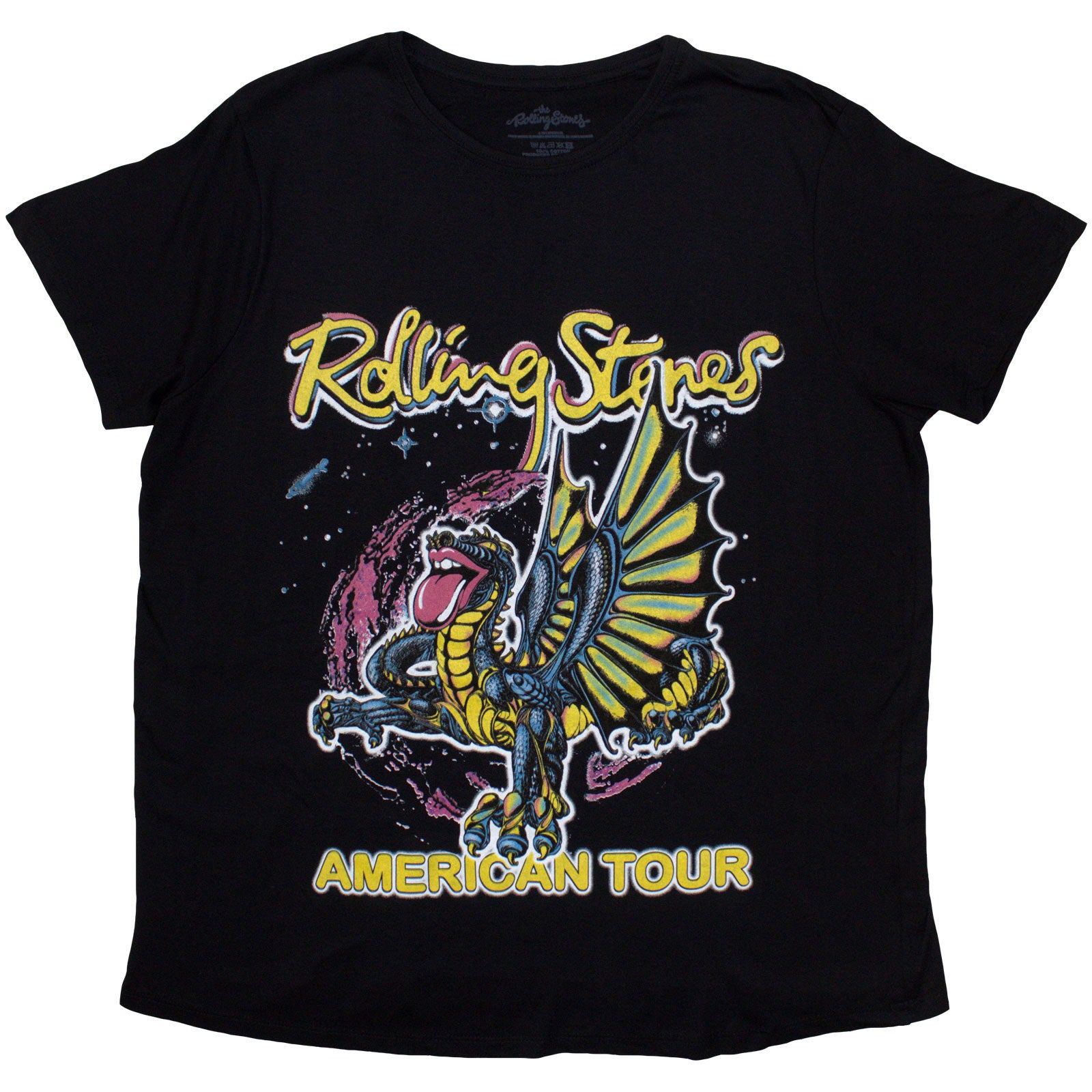 The Rolling Stones: American Tour Dragon T-shirt – officielt merchandise