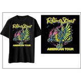 The Rolling Stones: American Tour Dragon T-shirt – officielt merchandise
