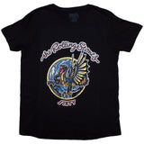 The Rolling Stones: Sixty Dragon Globe Foiled Print (Embellished) T-shirt – officielt merchandise