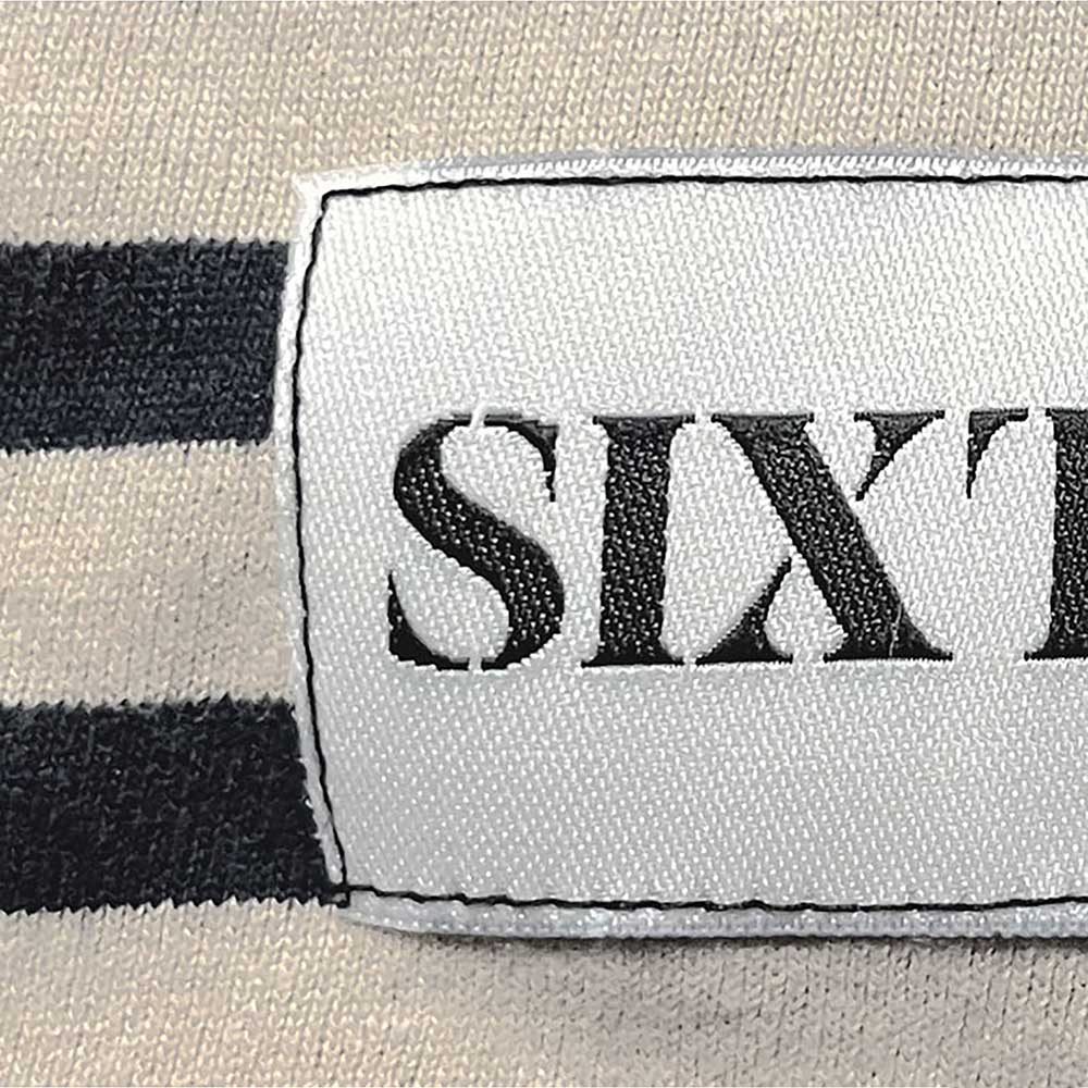 The Rolling Stones Unisex T-Shirt: Cyberdelic (Stribet sort/hvid)