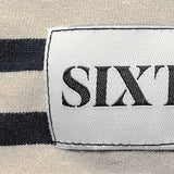 The Rolling Stones Unisex T-Shirt: Cyberdelic (Stribet sort/hvid)