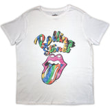 The Rolling Stones: Multicolour Tongue T-shirt – officielt merchandise