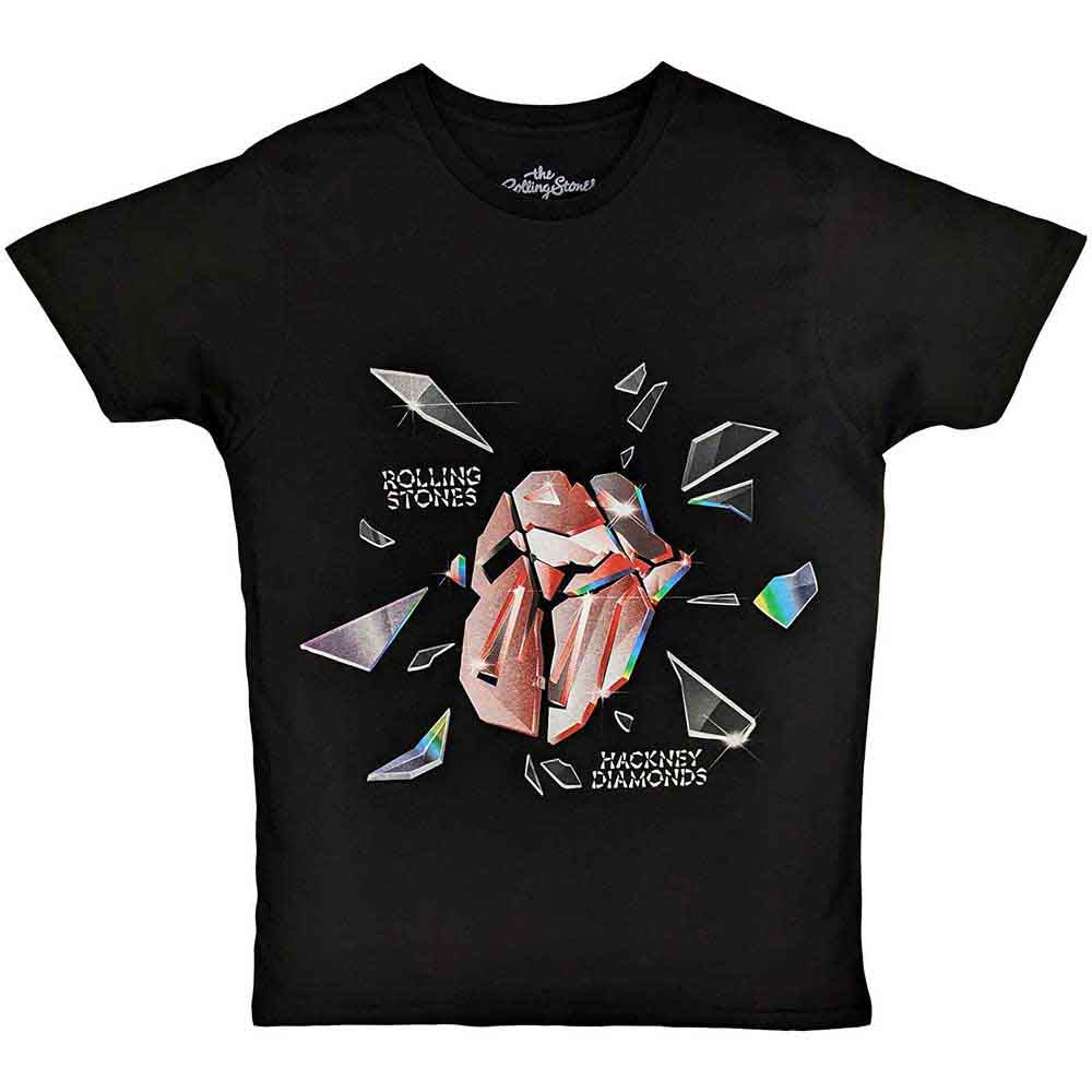 The Rolling Stones: Hackney Diamonds Explosion T-shirt – officielt merchandise