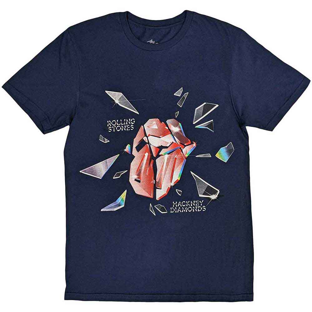 The Rolling Stones: Hackney Diamonds Explosion T-shirt – officielt merchandise