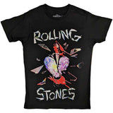 The Rolling Stones: Hackney Diamonds Heart T-shirt – officielt merchandise