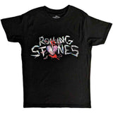 The Rolling Stones: Hackney Diamonds Glass Logo (LOS) T-shirt – officielt merchandise