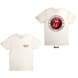The Rolling Stones: Hackney Diamonds Circle Label (Natural) T-shirt – officielt merchandise