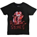 The Rolling Stones: Hackney Diamonds Cracked Glass Tongue T-shirt – officielt merchandise