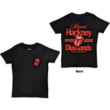 The Rolling Stones: Hackney Diamonds Hackney London T-shirt – officielt merchandise