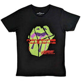 The Rolling Stones: Hackney Diamonds Neon Tongue T-shirt – officielt merchandise