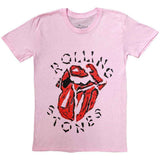 The Rolling Stones: Hackney Diamonds Painted Tongue T-shirt – officielt merchandise